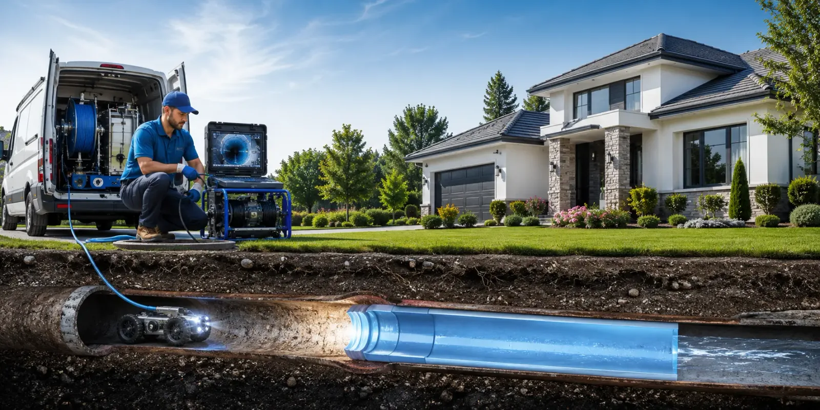 Pipe Relining information for Ludlow, PA