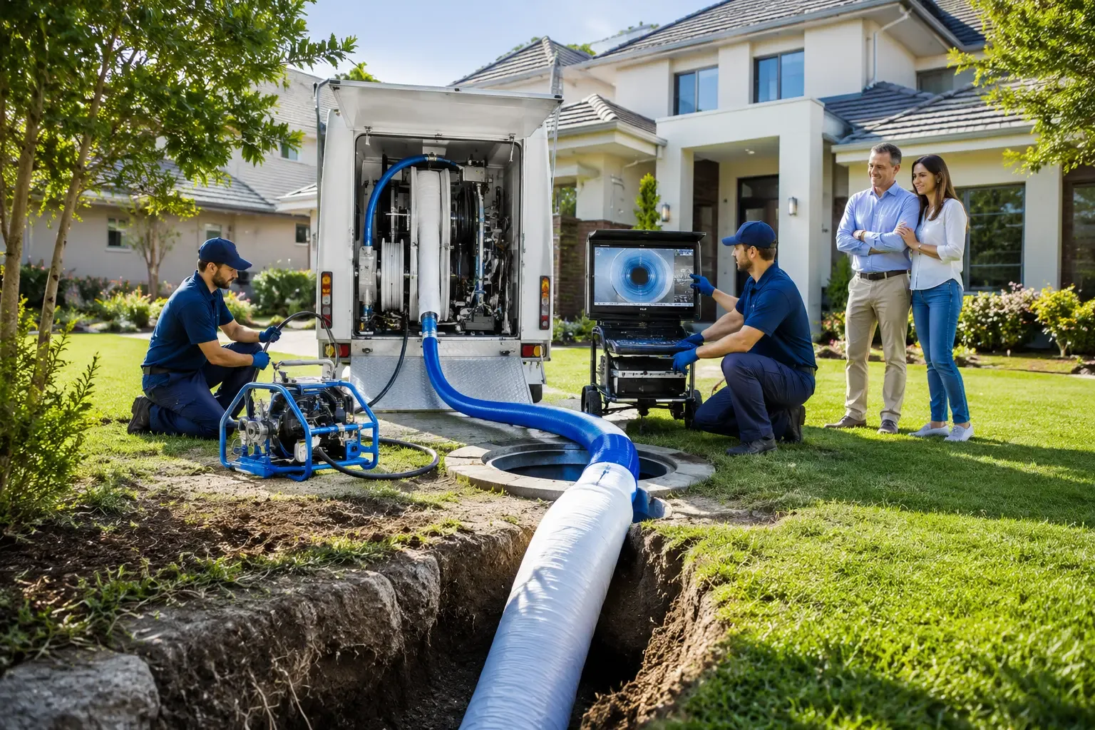Local Pipe Relining services in Ludlow, PA
